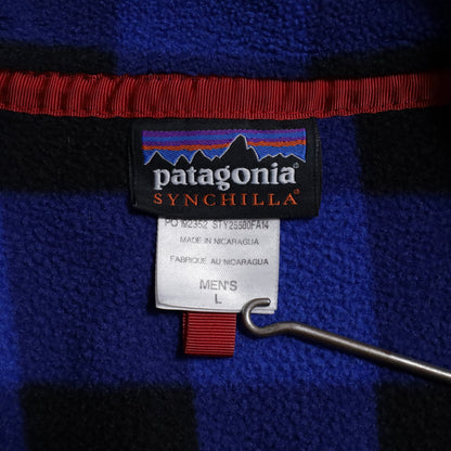 PATAGONIA SNAP-T FLEECE JACKET (LARGE/GOOD CONDITION)
