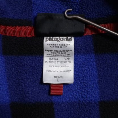 PATAGONIA SNAP-T FLEECE JACKET (LARGE/GOOD CONDITION)