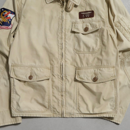 POLO RALPH LAUREN M-421B TYPE SUMMER FLIGHT JACKET (MEDIUM/ GOOD CONDITION)