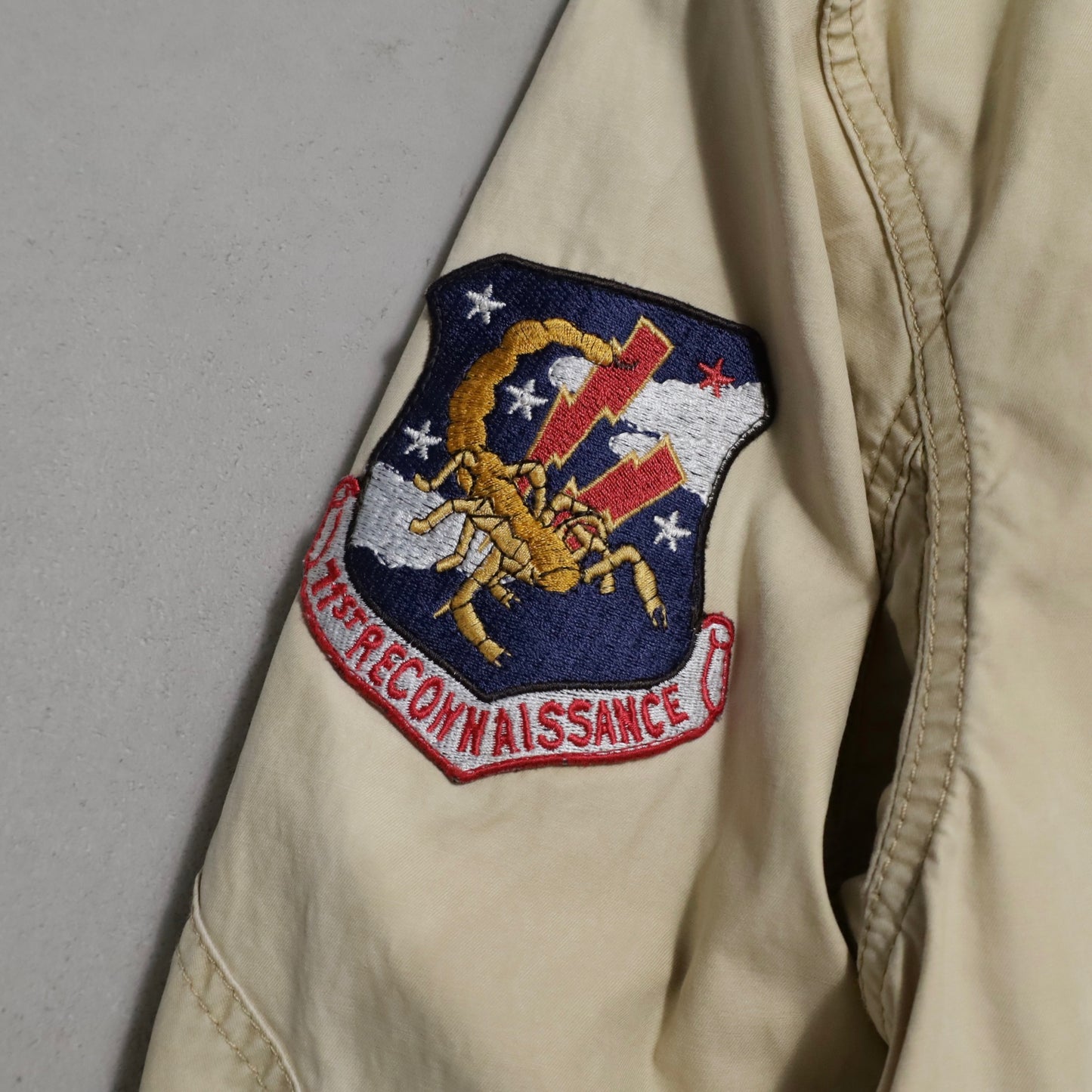 POLO RALPH LAUREN M-421B TYPE SUMMER FLIGHT JACKET (MEDIUM/ GOOD CONDITION)