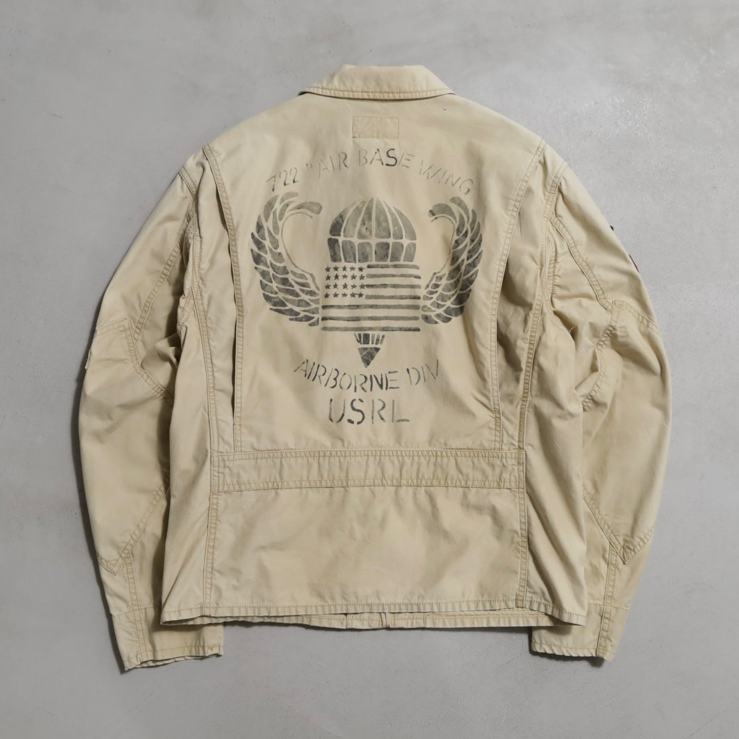 POLO RALPH LAUREN M-421B TYPE SUMMER FLIGHT JACKET (MEDIUM/ GOOD CONDITION)