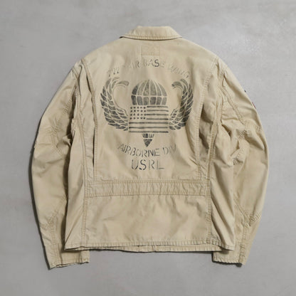 POLO RALPH LAUREN M-421B TYPE SUMMER FLIGHT JACKET (MEDIUM/ GOOD CONDITION)