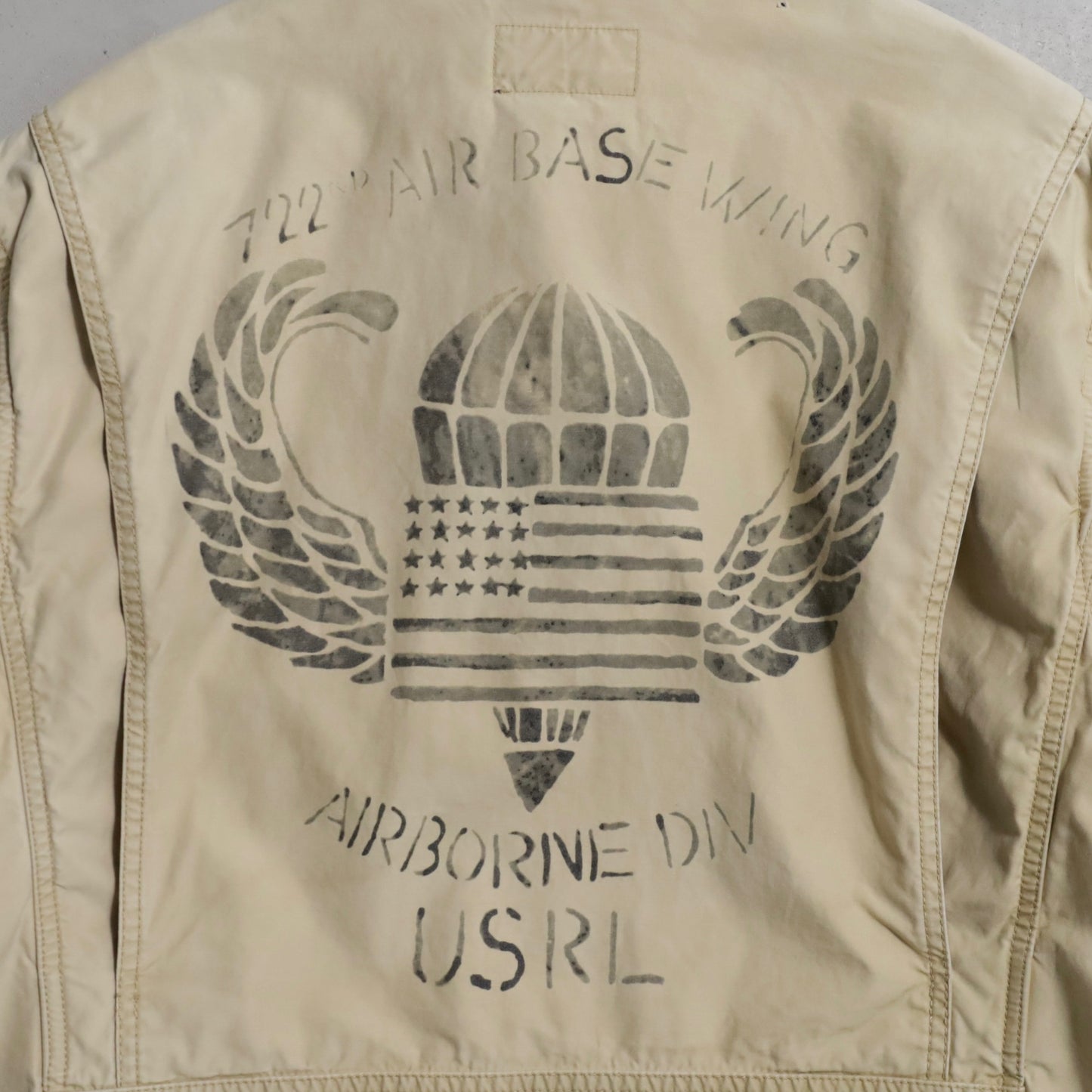 POLO RALPH LAUREN M-421B TYPE SUMMER FLIGHT JACKET (MEDIUM/ GOOD CONDITION)