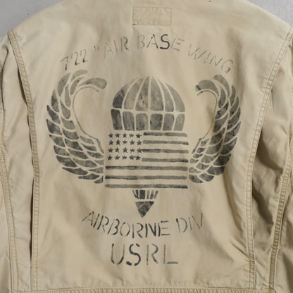 POLO RALPH LAUREN M-421B TYPE SUMMER FLIGHT JACKET (MEDIUM/ GOOD CONDITION)