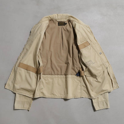 POLO RALPH LAUREN M-421B TYPE SUMMER FLIGHT JACKET (MEDIUM/ GOOD CONDITION)