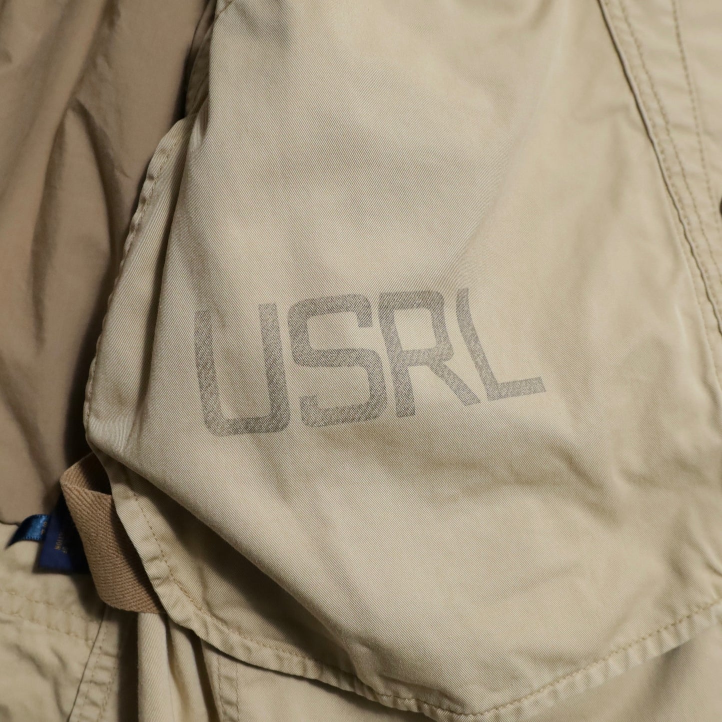 POLO RALPH LAUREN M-421B TYPE SUMMER FLIGHT JACKET (MEDIUM/ GOOD CONDITION)