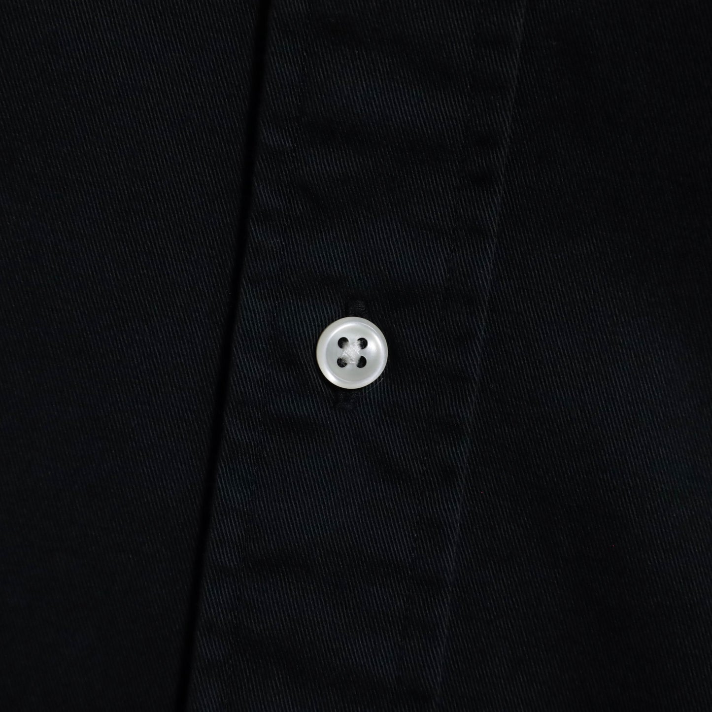 RALPH LAUREN BLACK B.D. SHIRT (LARGE/GOOD CONDITION)