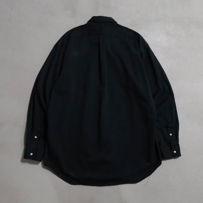 RALPH LAUREN BLACK B.D. SHIRT (LARGE/GOOD CONDITION)