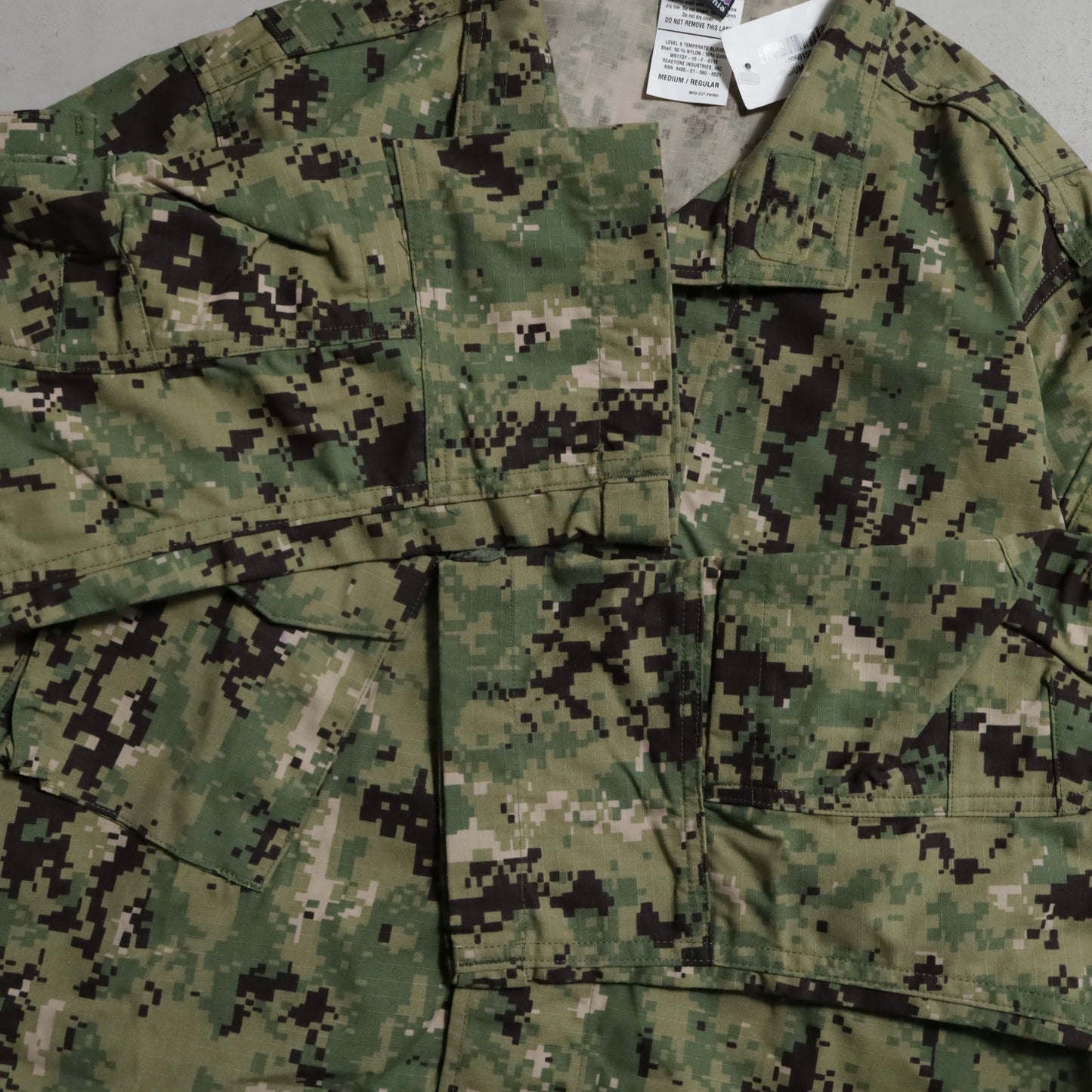 DEAD STOCK PATAGONIA MARS LEVEL 9 TEMPERATE BLOUSE (MEDIUM/REGULAR)