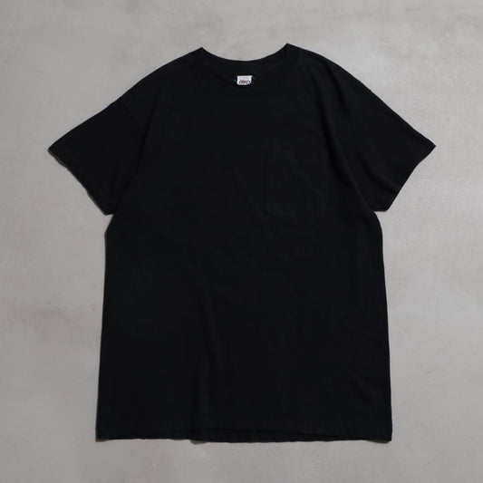 BVD BLACK PLAIN T-SHIRT (ONE POCKET/XLARGE/GOOD CONDITION)