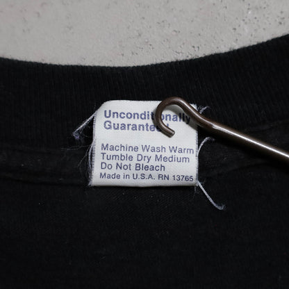 BVD BLACK PLAIN T-SHIRT (ONE POCKET/XLARGE/GOOD CONDITION)