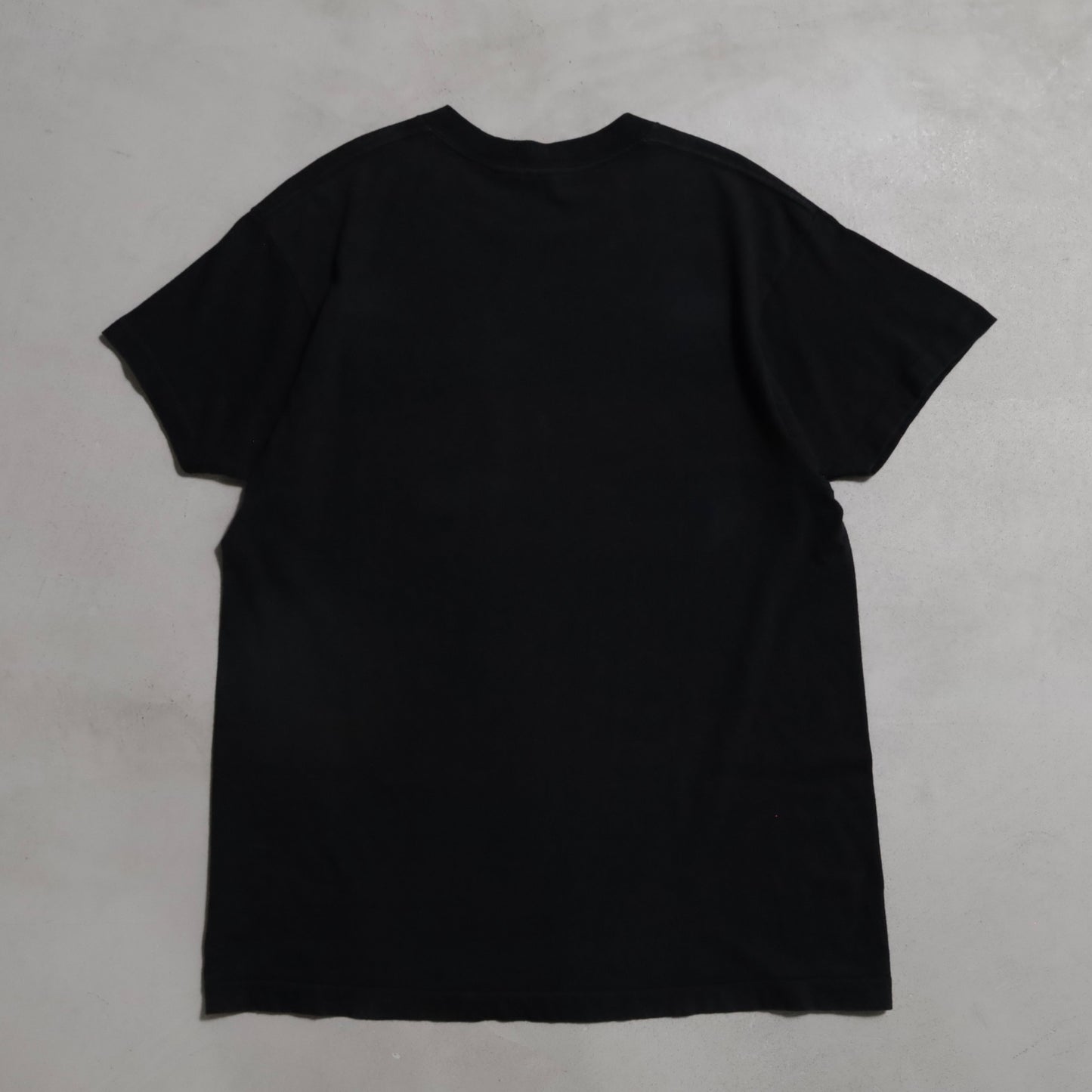 BVD BLACK PLAIN T-SHIRT (ONE POCKET/XLARGE/GOOD CONDITION)