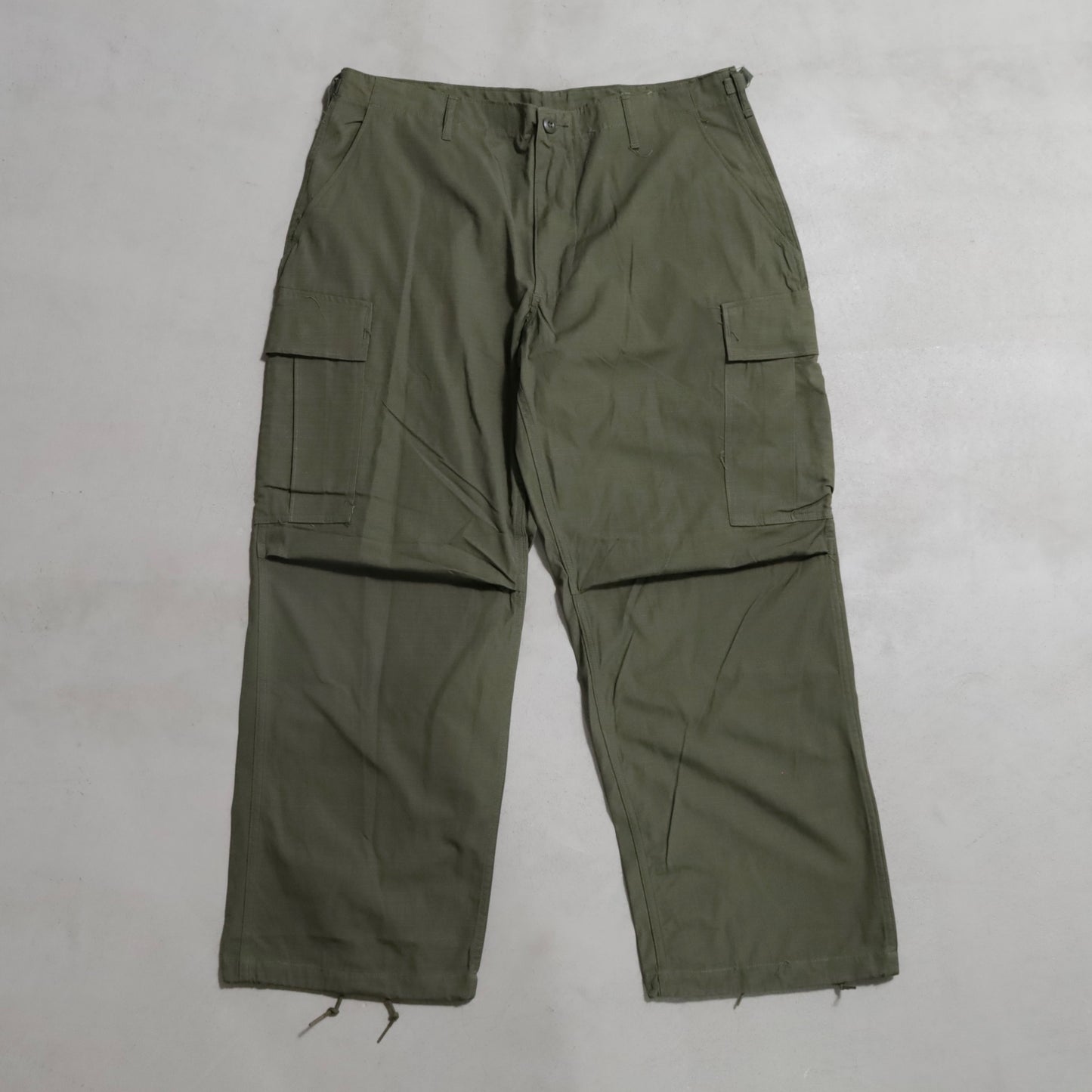 DEAD STOCK U.S.ARMY JUNGLE FATIGUE PANTS 5TH TYPE (LARGE-SHORT)