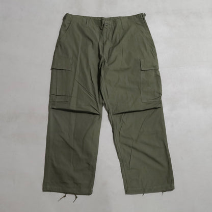 DEAD STOCK U.S.ARMY JUNGLE FATIGUE PANTS 5TH TYPE (LARGE-SHORT)