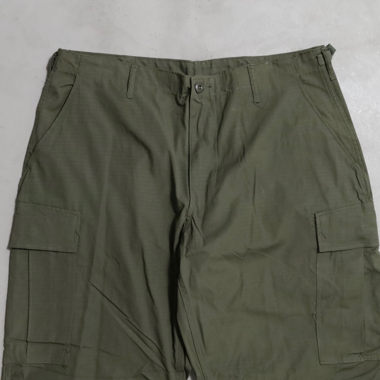 DEAD STOCK U.S.ARMY JUNGLE FATIGUE PANTS 5TH TYPE (LARGE-SHORT)