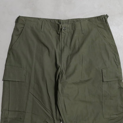DEAD STOCK U.S.ARMY JUNGLE FATIGUE PANTS 5TH TYPE (LARGE-SHORT)