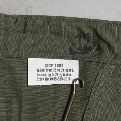 DEAD STOCK U.S.ARMY JUNGLE FATIGUE PANTS 5TH TYPE (LARGE-SHORT)