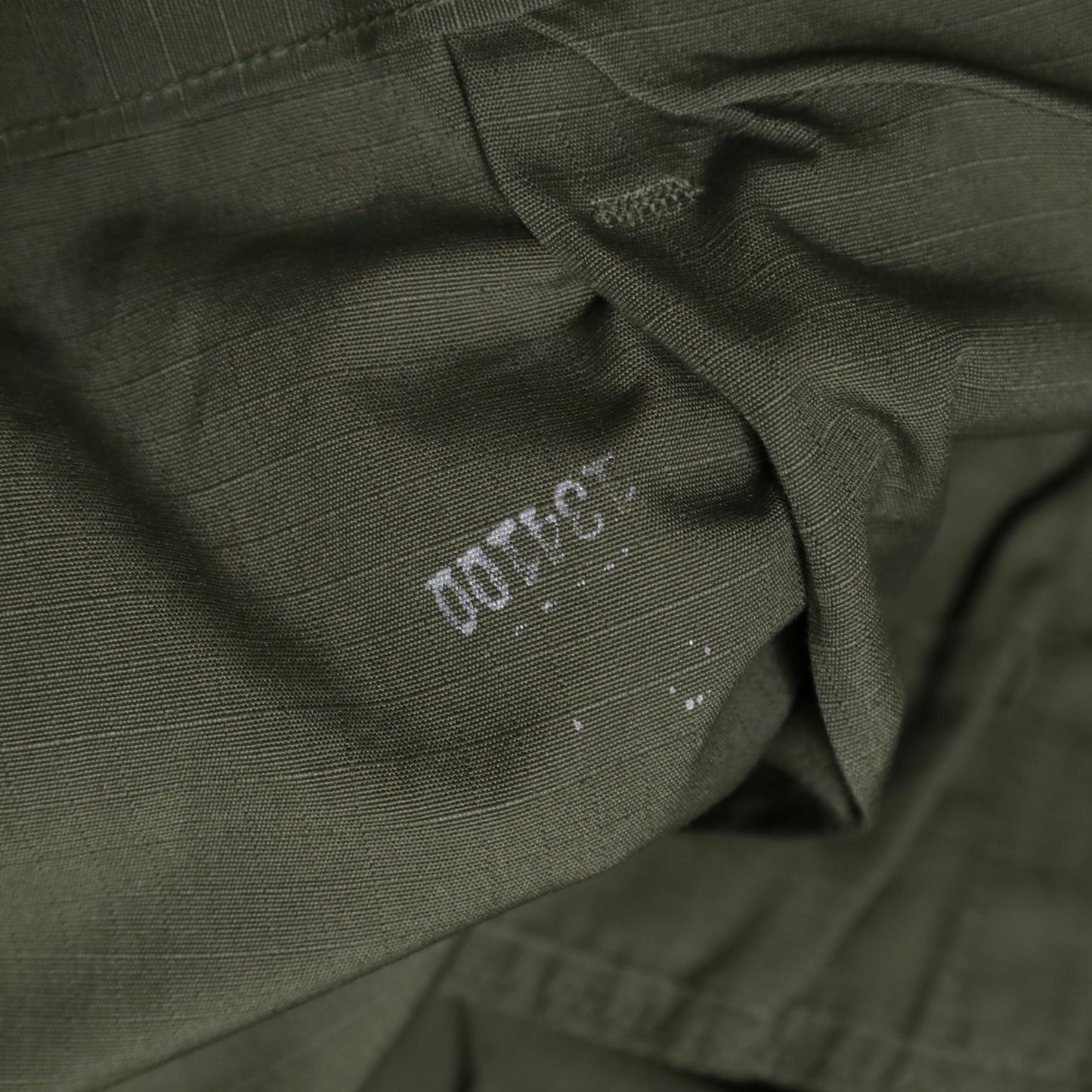 DEAD STOCK U.S.ARMY JUNGLE FATIGUE PANTS 5TH TYPE (LARGE-SHORT)