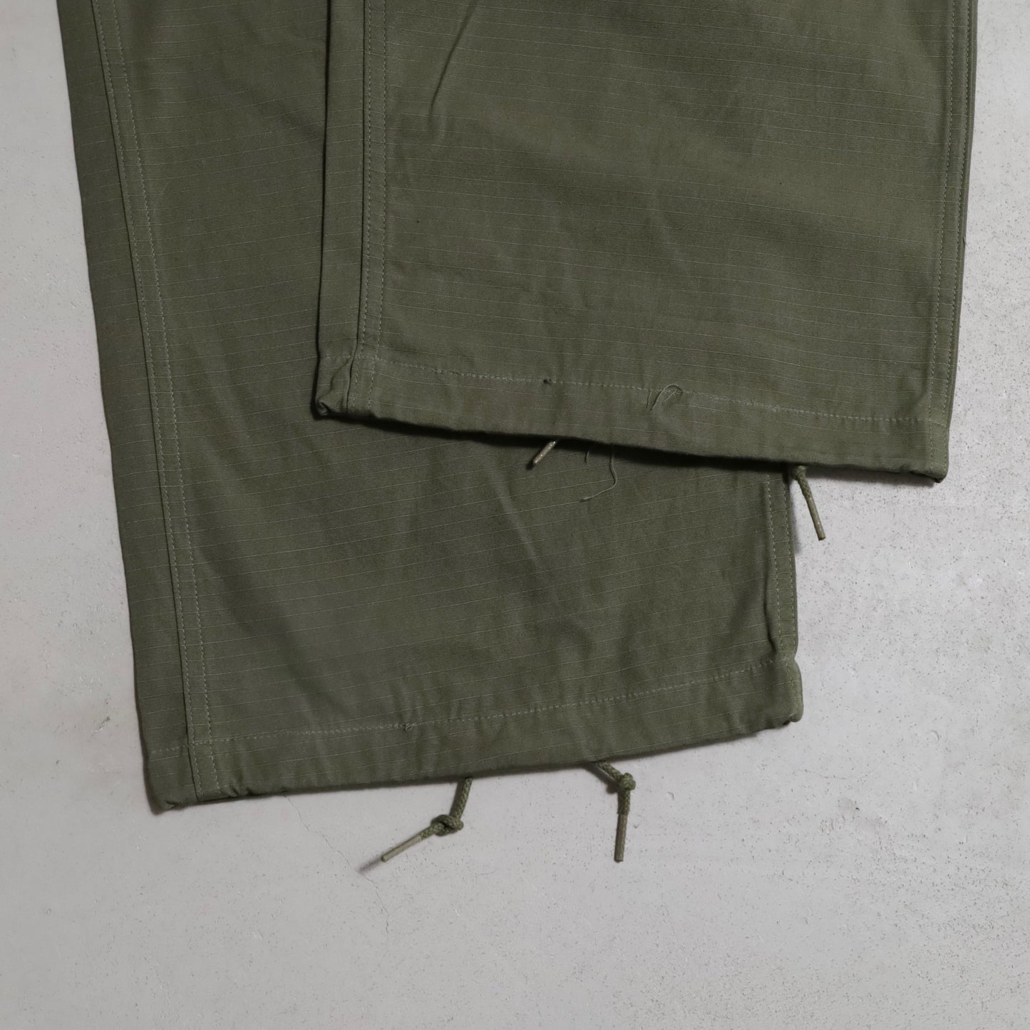 DEAD STOCK U.S.ARMY JUNGLE FATIGUE PANTS 5TH TYPE (LARGE-SHORT)