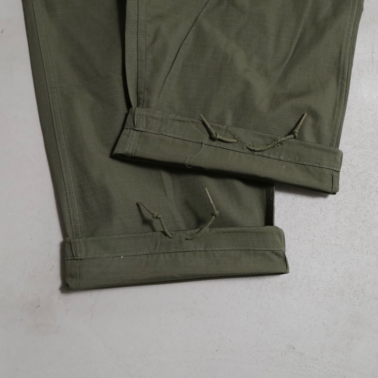 DEAD STOCK U.S.ARMY JUNGLE FATIGUE PANTS 5TH TYPE (LARGE-SHORT)