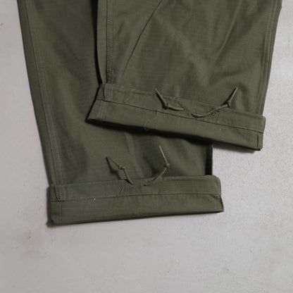 DEAD STOCK U.S.ARMY JUNGLE FATIGUE PANTS 5TH TYPE (LARGE-SHORT)