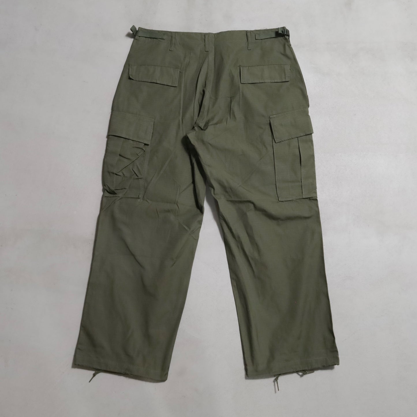 DEAD STOCK U.S.ARMY JUNGLE FATIGUE PANTS 5TH TYPE (LARGE-SHORT)