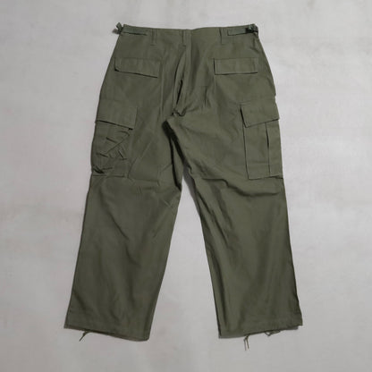 DEAD STOCK U.S.ARMY JUNGLE FATIGUE PANTS 5TH TYPE (LARGE-SHORT)