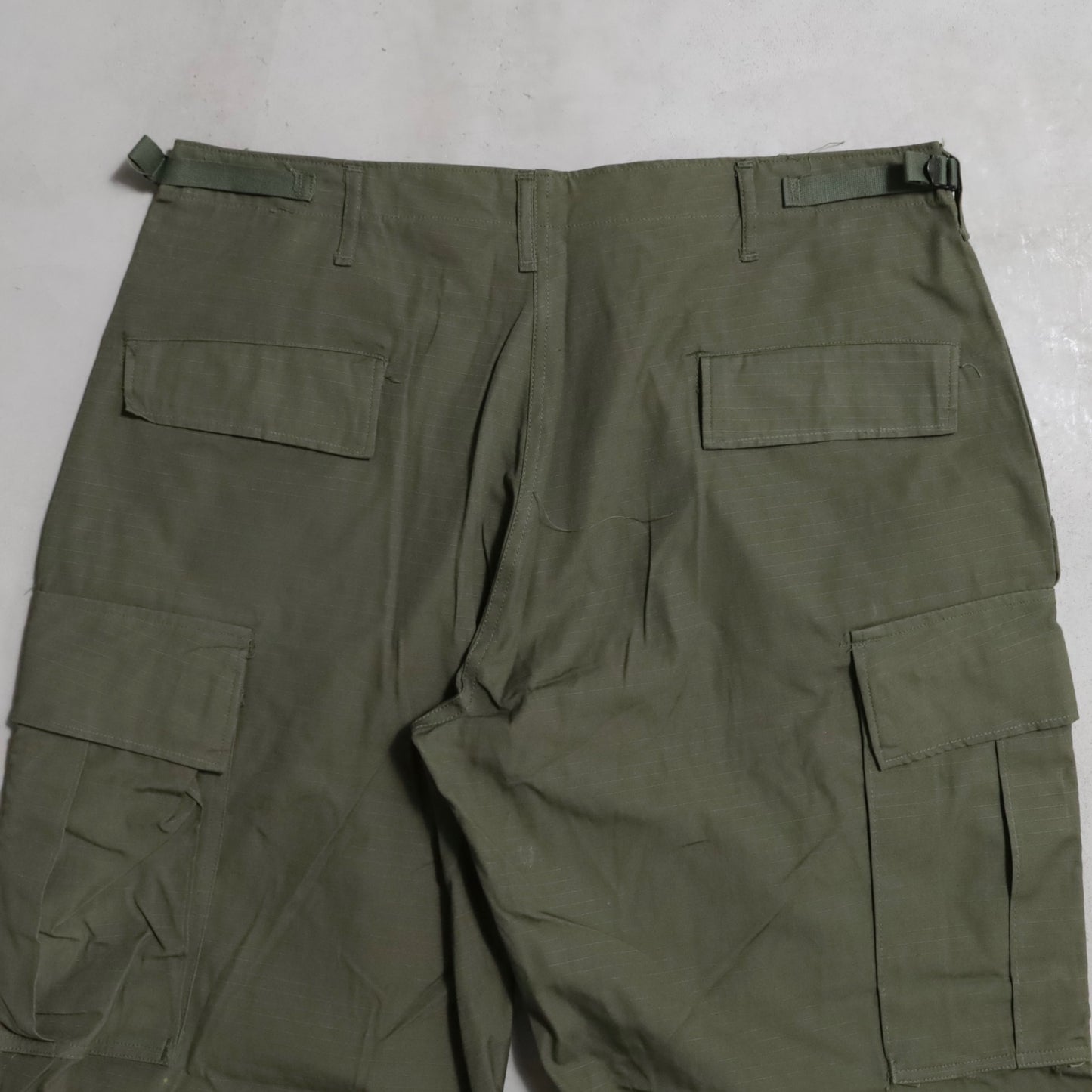 DEAD STOCK U.S.ARMY JUNGLE FATIGUE PANTS 5TH TYPE (LARGE-SHORT)