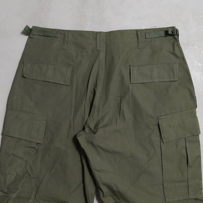 DEAD STOCK U.S.ARMY JUNGLE FATIGUE PANTS 5TH TYPE (LARGE-SHORT)