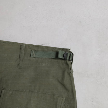 DEAD STOCK U.S.ARMY JUNGLE FATIGUE PANTS 5TH TYPE (LARGE-SHORT)