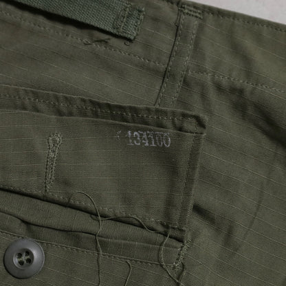 DEAD STOCK U.S.ARMY JUNGLE FATIGUE PANTS 5TH TYPE (LARGE-SHORT)