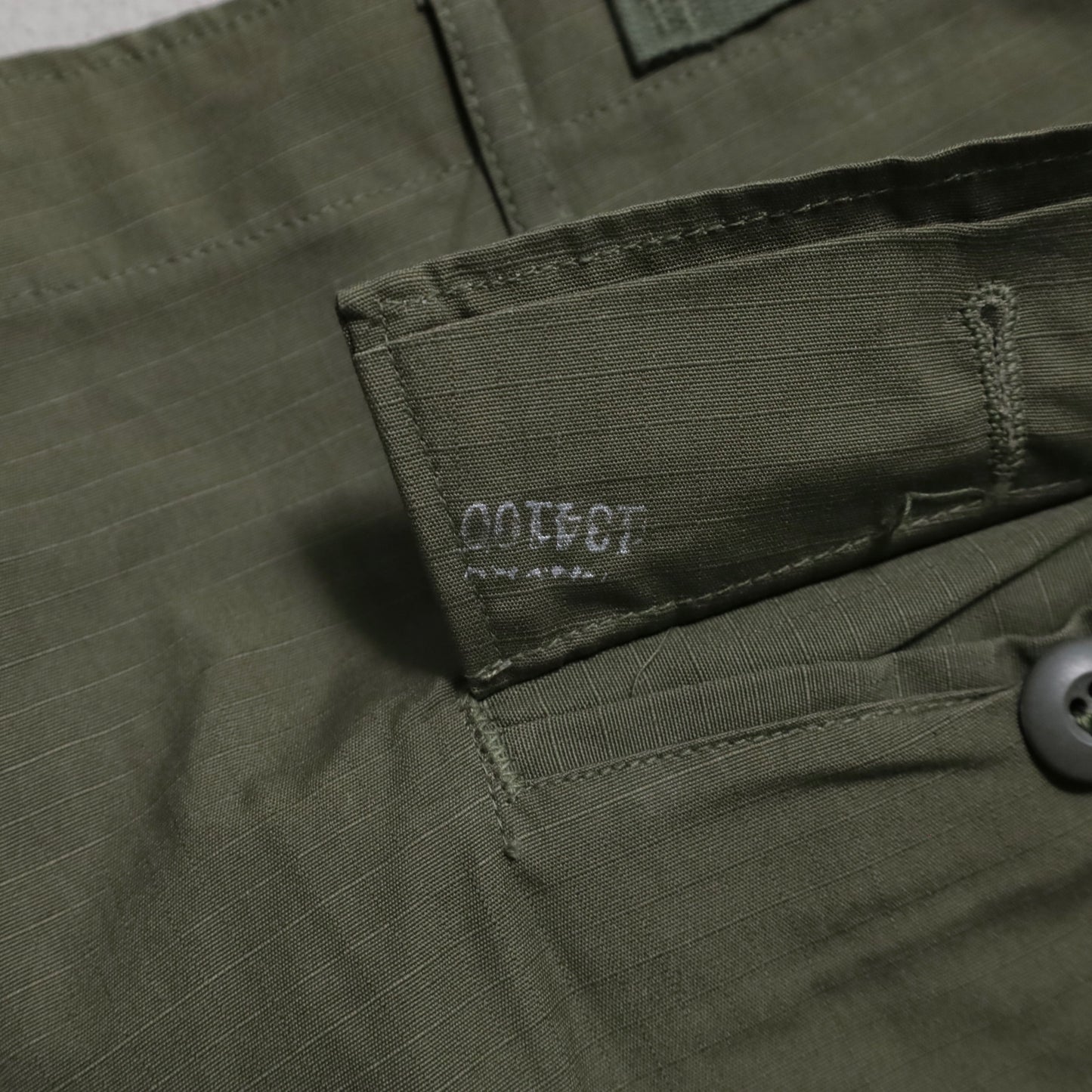 DEAD STOCK U.S.ARMY JUNGLE FATIGUE PANTS 5TH TYPE (LARGE-SHORT)