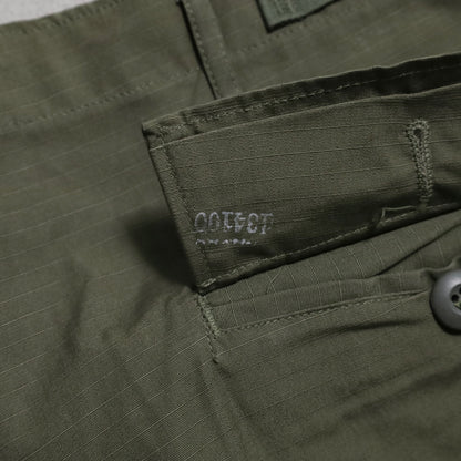 DEAD STOCK U.S.ARMY JUNGLE FATIGUE PANTS 5TH TYPE (LARGE-SHORT)