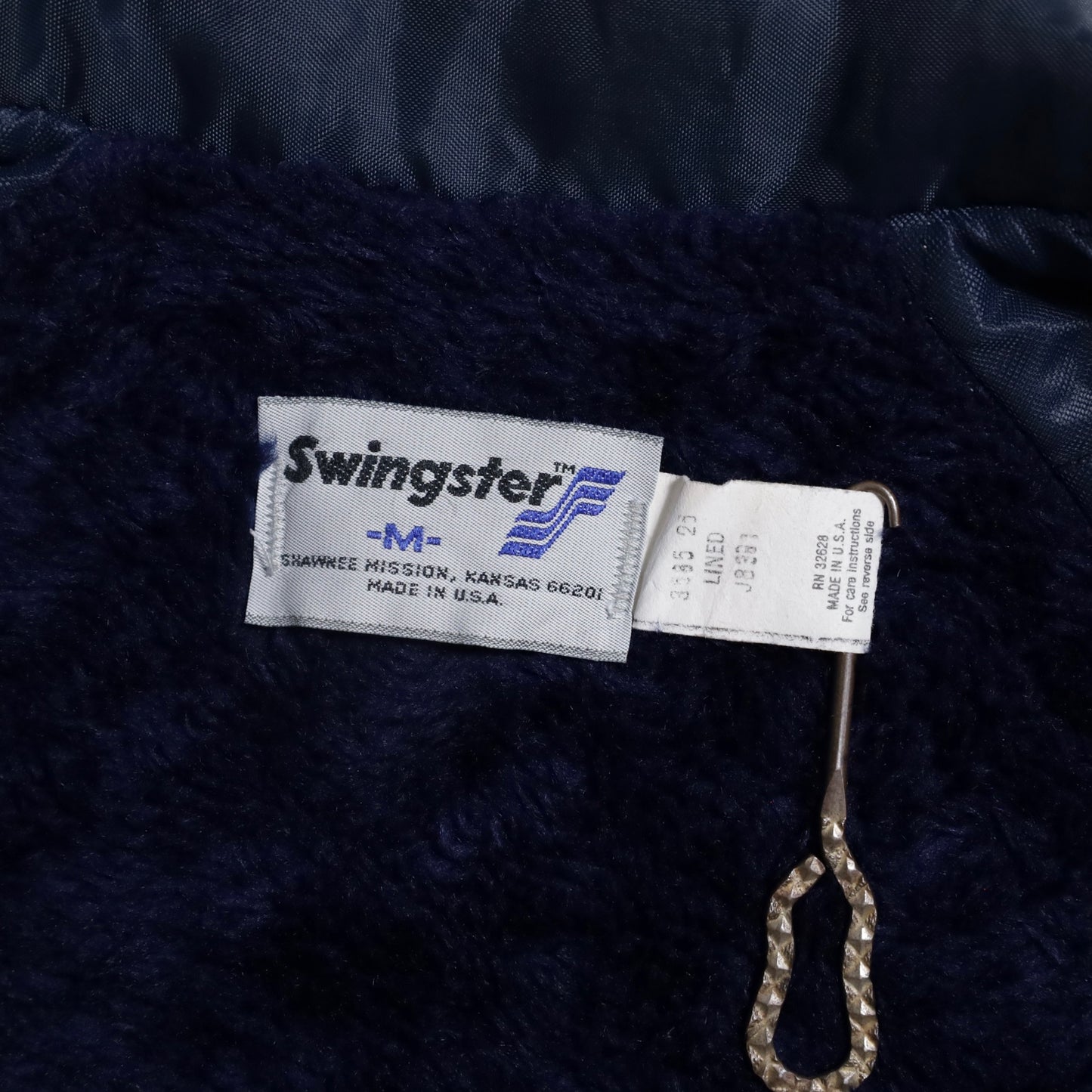 SWINGSTER NYLON BOA COACH JACKET (MEDIUM/GOOD CONDITION)