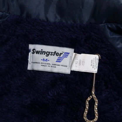 SWINGSTER NYLON BOA COACH JACKET (MEDIUM/GOOD CONDITION)