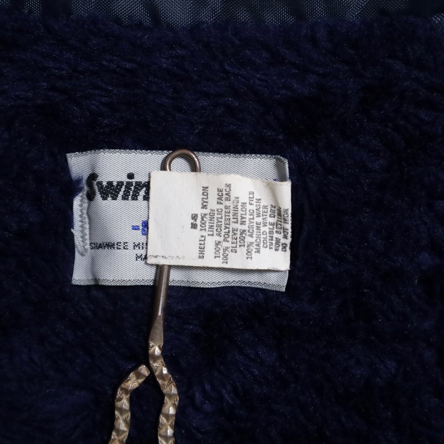 SWINGSTER NYLON BOA COACH JACKET (MEDIUM/GOOD CONDITION)