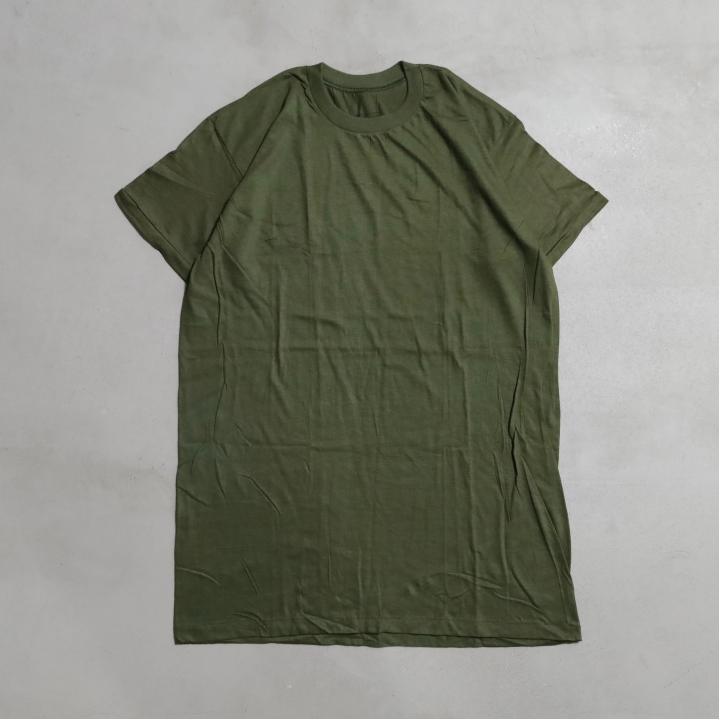 DEAD STOCK U.S.MILITARY COTTON UNDERSHIRT (LARGE 42-44)