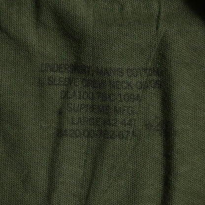 DEAD STOCK U.S.MILITARY COTTON UNDERSHIRT (LARGE 42-44)
