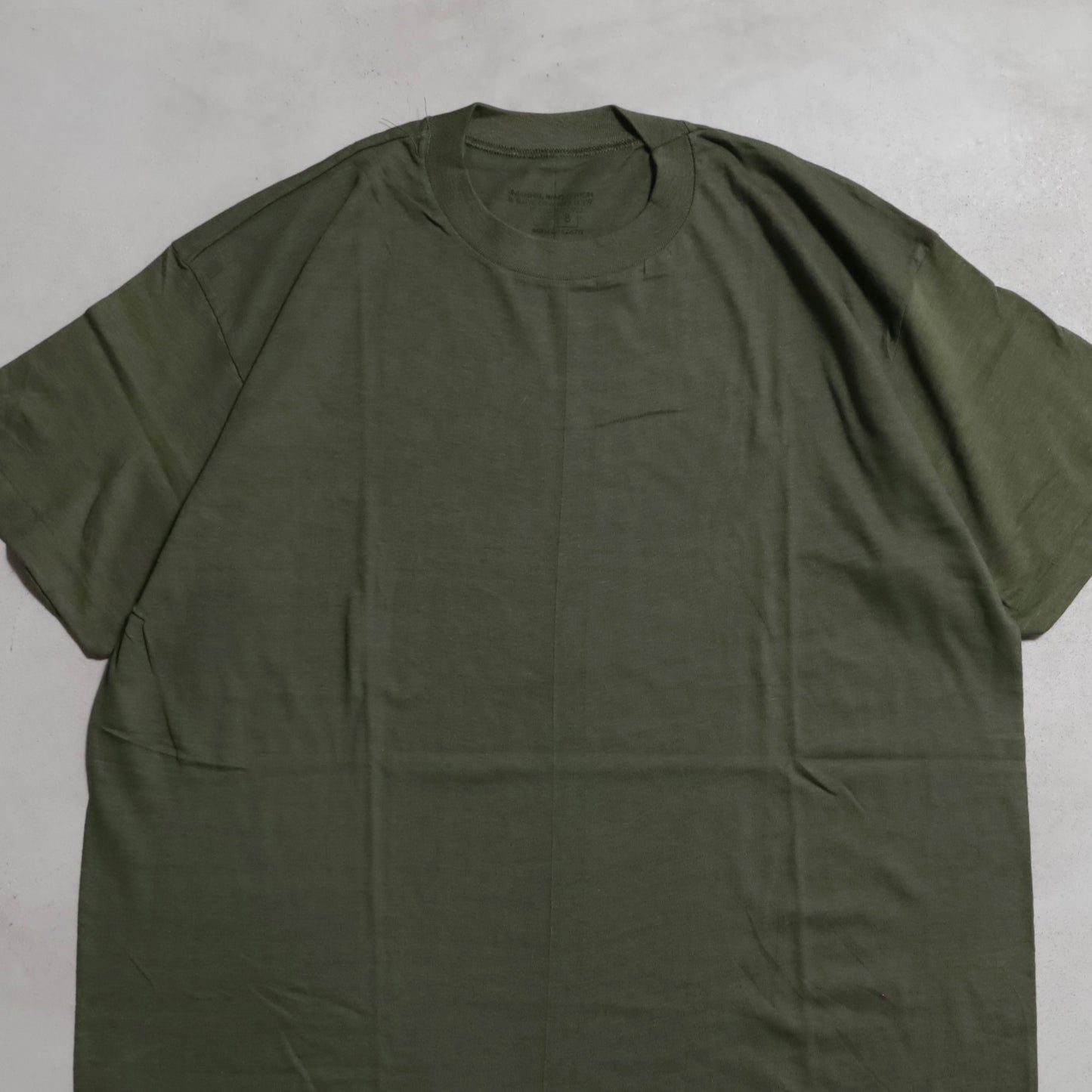 DEAD STOCK U.S.MILITARY COTTON UNDERSHIRT (XLARGE 46-48)
