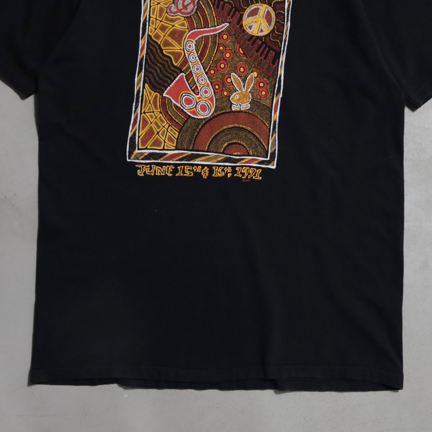 PLAY BOY JAZZ FESTIVAL T-SHIRT (XLARGE/GOOD CONDITION)