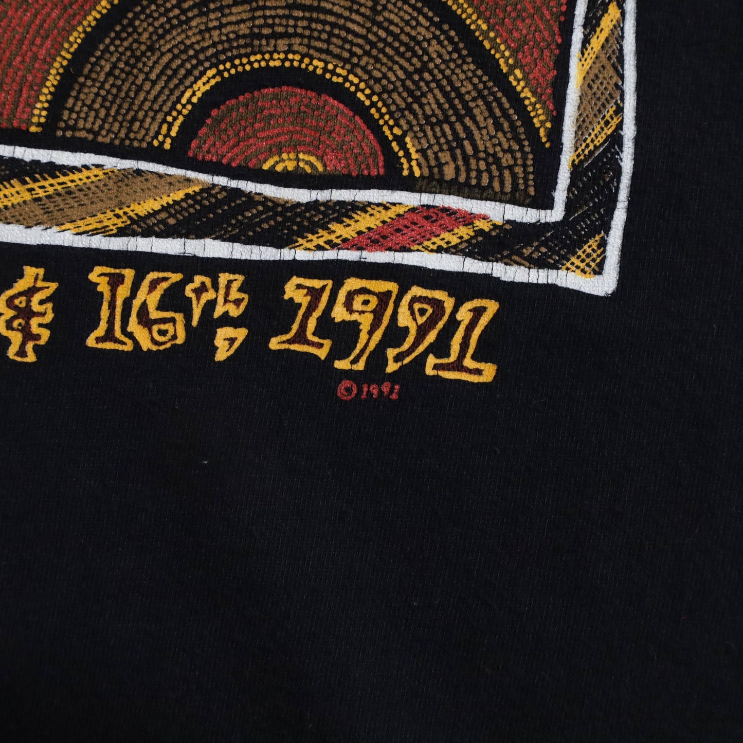 PLAY BOY JAZZ FESTIVAL T-SHIRT (XLARGE/GOOD CONDITION)