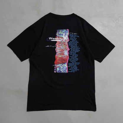 WOODSTOCK '94 MUSIC T-SHIRT (25TH ANNIVERSARY/LARGE/MINT CONDITION)