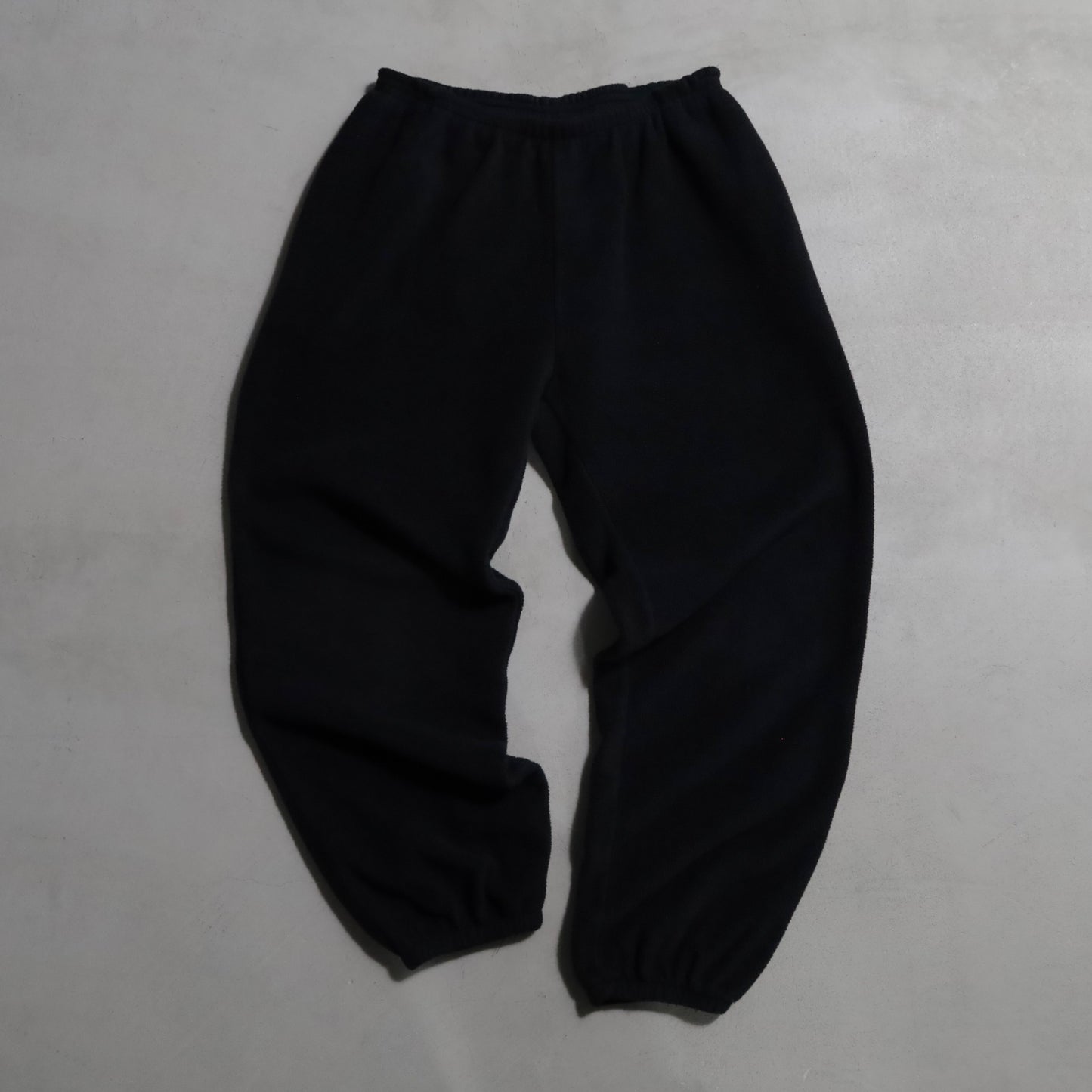 EDDIE BAUER BLACK FLEECE PANTS (GOOD CONDITION/LARGE)