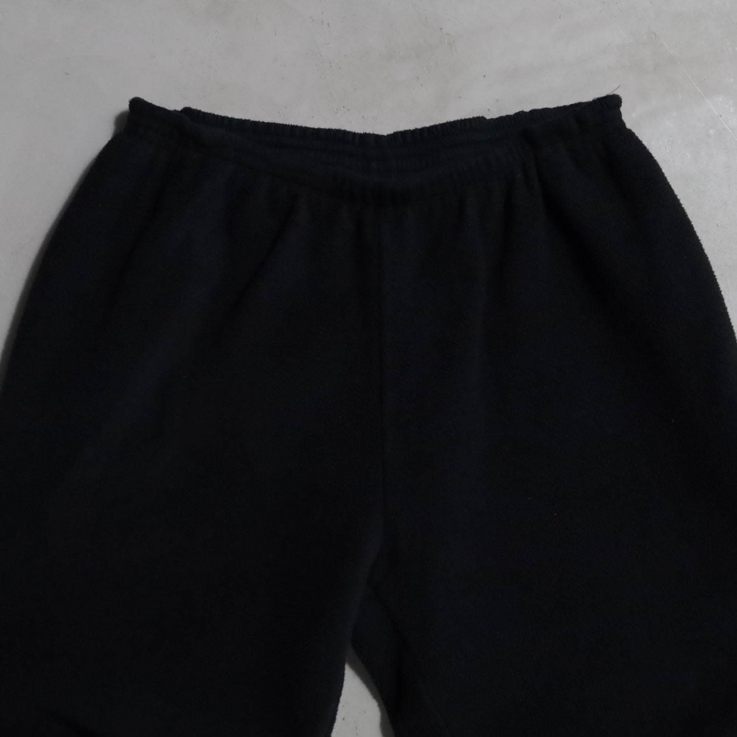 EDDIE BAUER BLACK FLEECE PANTS (GOOD CONDITION/LARGE)
