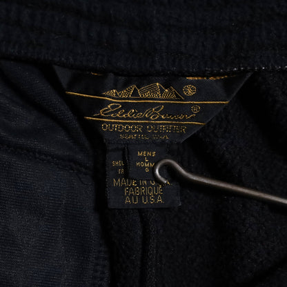 EDDIE BAUER BLACK FLEECE PANTS (GOOD CONDITION/LARGE)