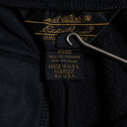 EDDIE BAUER BLACK FLEECE PANTS (GOOD CONDITION/LARGE)