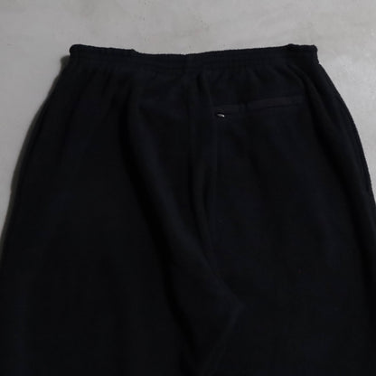 EDDIE BAUER BLACK FLEECE PANTS (GOOD CONDITION/LARGE)
