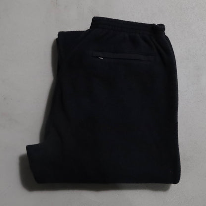 EDDIE BAUER BLACK FLEECE PANTS (GOOD CONDITION/LARGE)