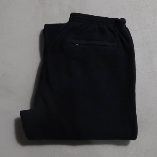 EDDIE BAUER BLACK FLEECE PANTS (GOOD CONDITION/LARGE)