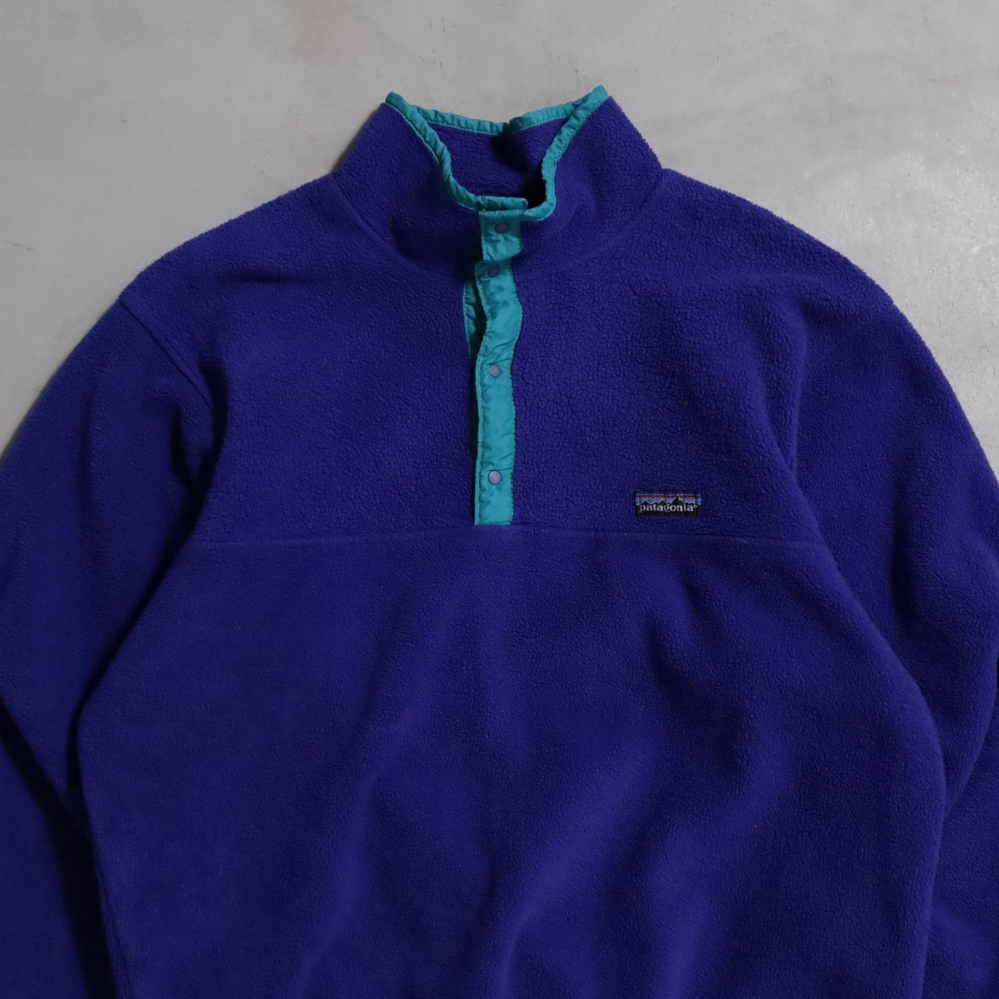 PATAGONIA SNAP-T FLEECE JACKET (LARGE/GOOD CONDITION)